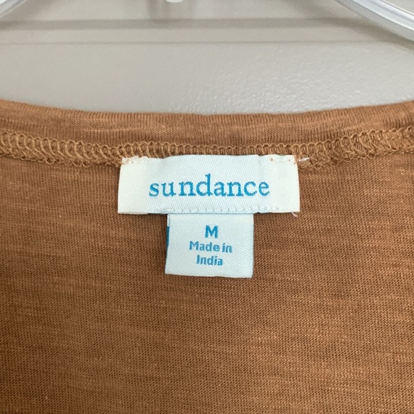 SUNDANCE ARTIE EMBROIDERED TASSEL TOP MEDIUM - Picture 3 of 6